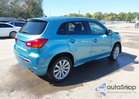 2011 Mitsubishi Outlander Sport Se z USA, uszkodzony, nr VIN JA4AR4AUXBZ006190